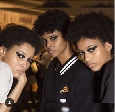Black Girls Killing It At Milan Fashion Week